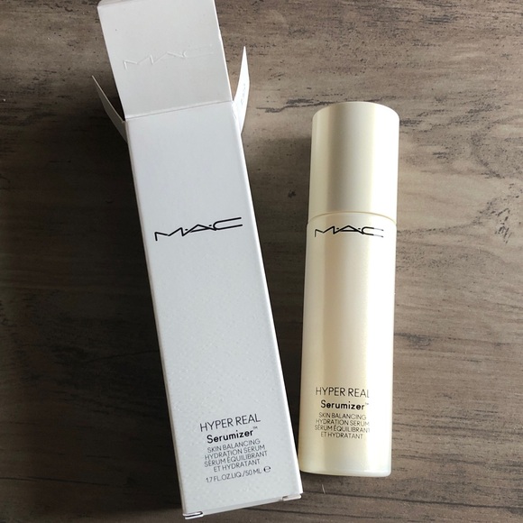 MAC Cosmetics Other - New MAC Cosmetics Hyper Real Serumizer Skin balancing hydration serum (1.7 oz)
